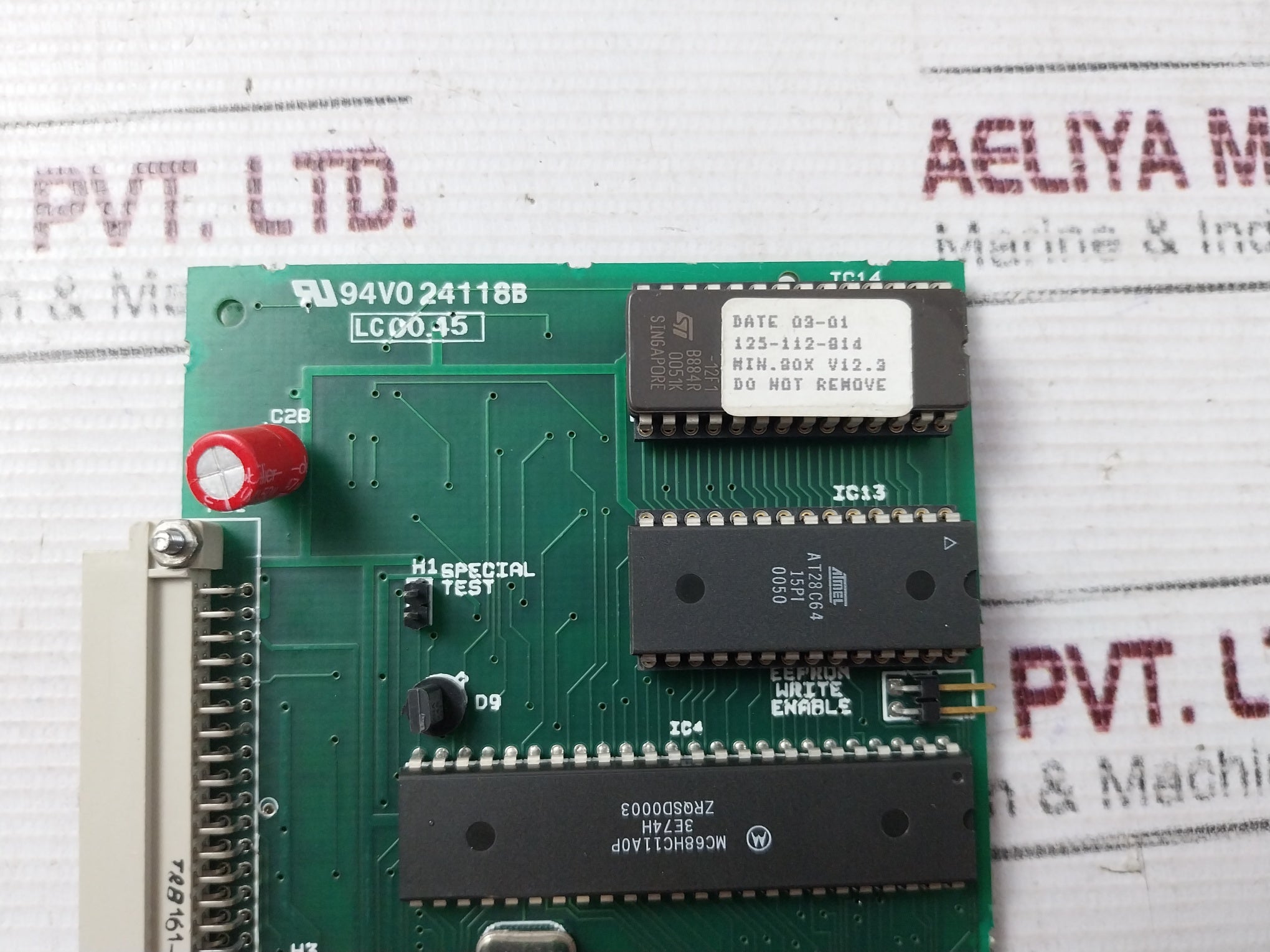 Thorn 125-065-758 Alxm Printed Circuit Board 125-485-850