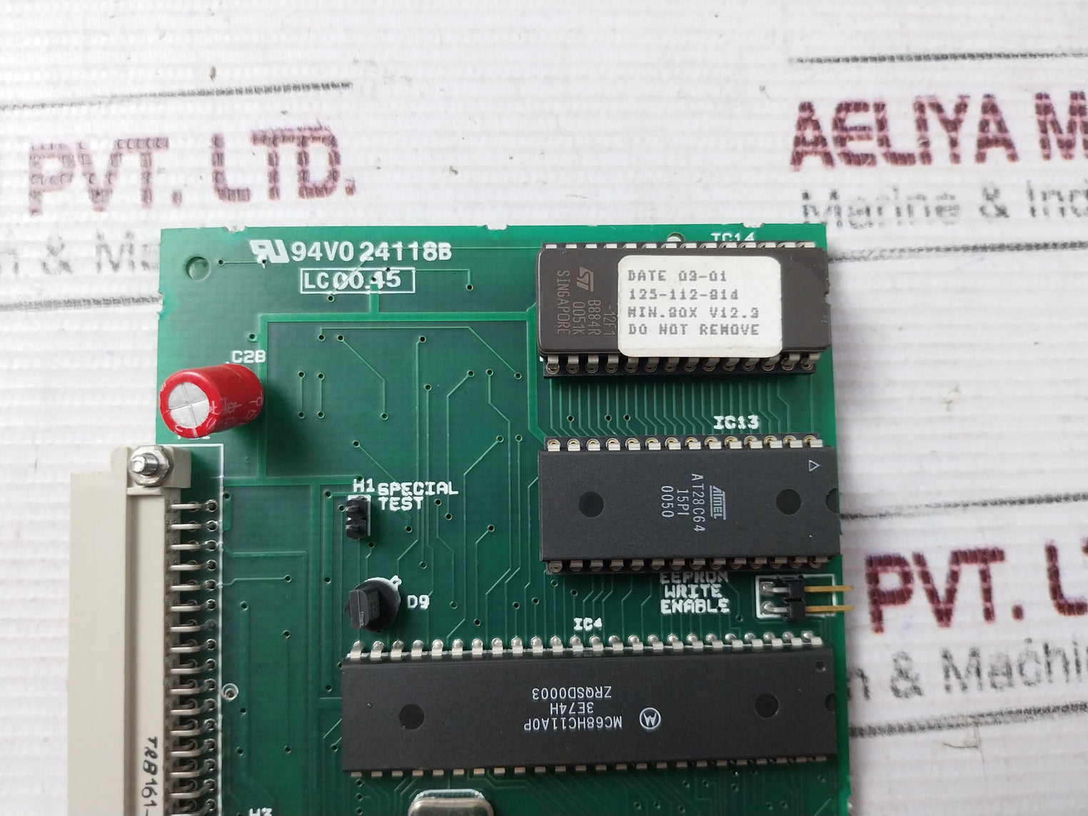 Thorn 125-065-758 Alxm Printed Circuit Board 125-485-850