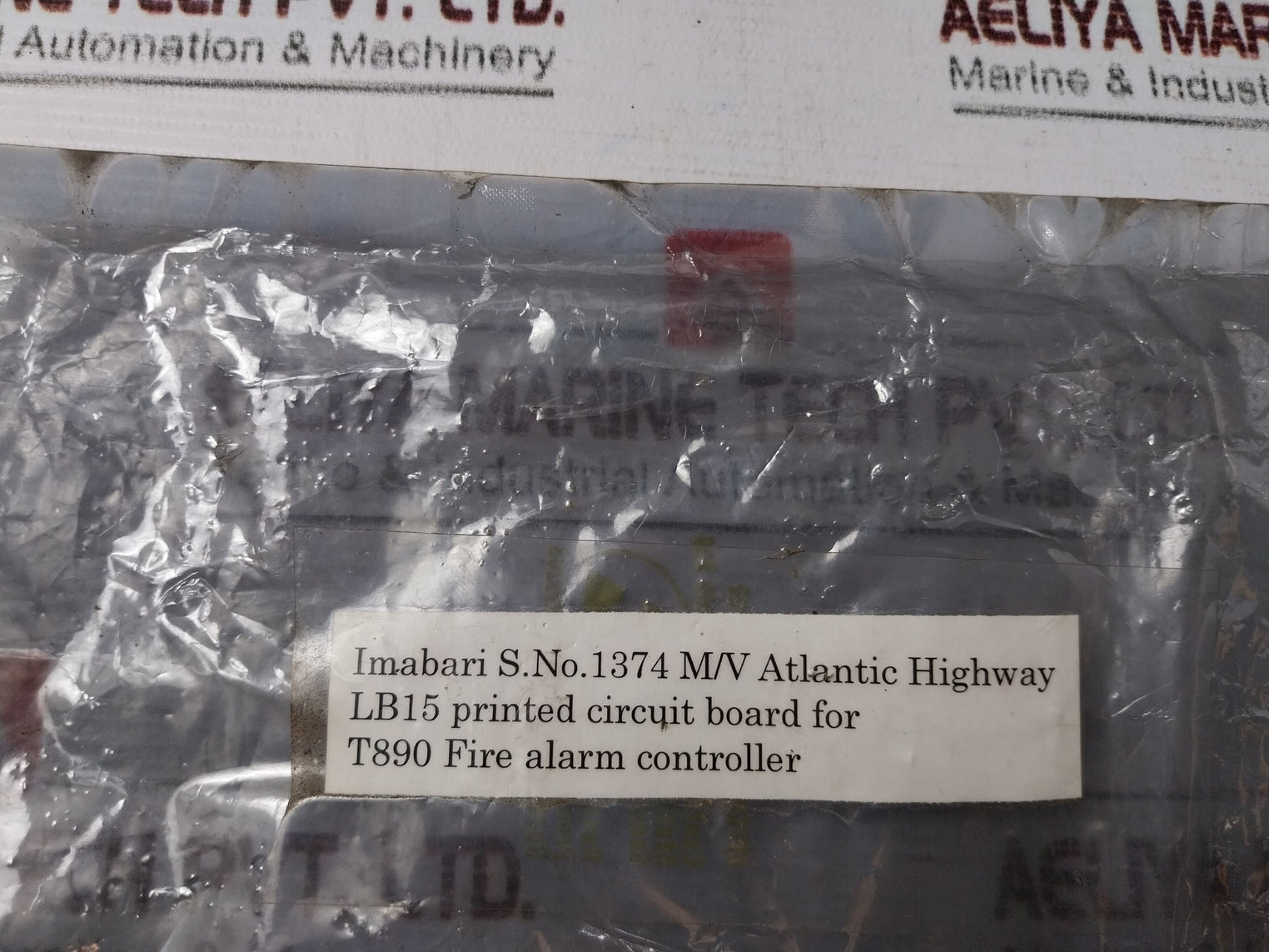 Thorn 125-065-758 Alxm Printed Circuit Board 125-485-850