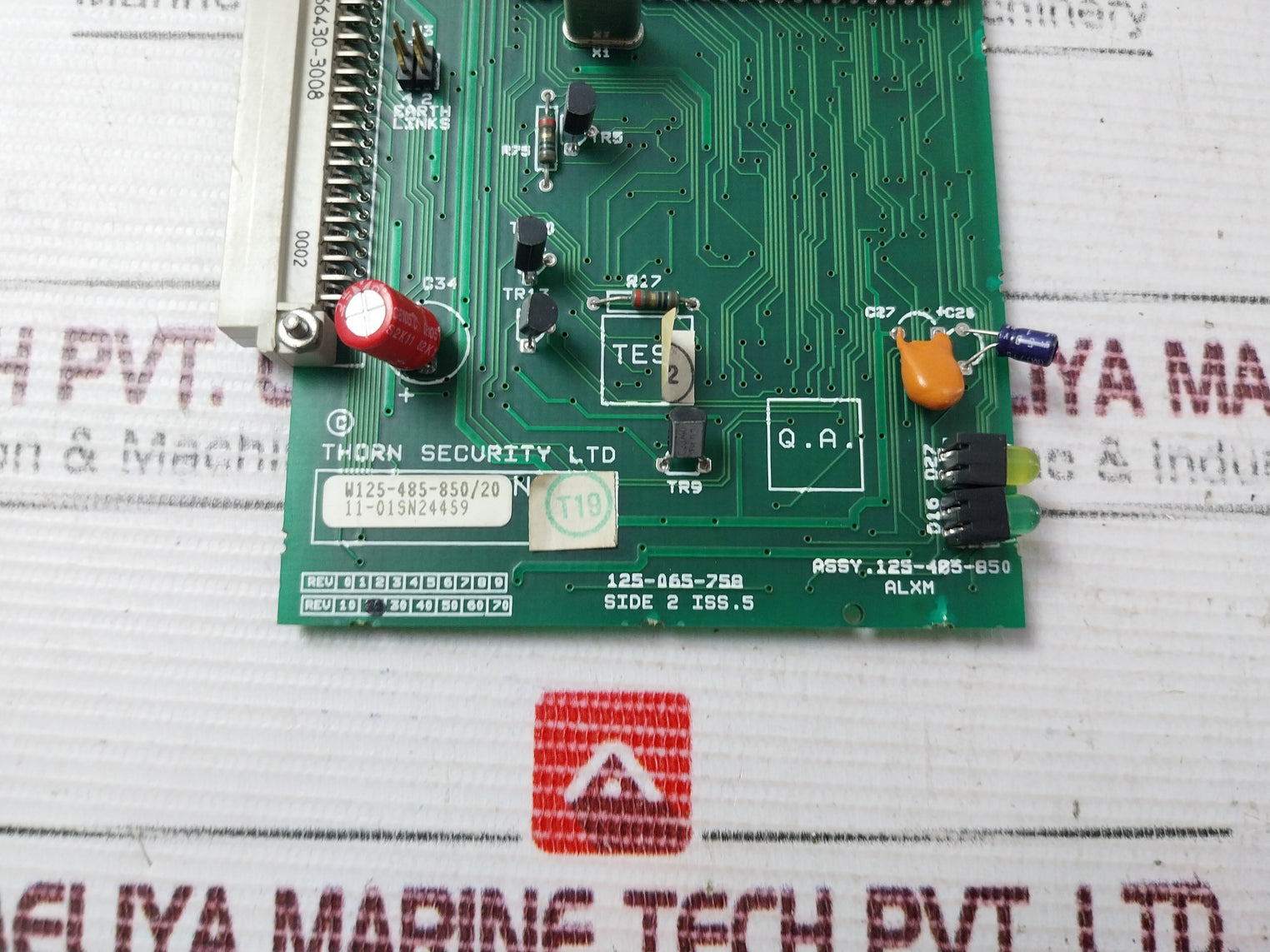 Thorn 125-065-758 Alxm Printed Circuit Board 125-485-850