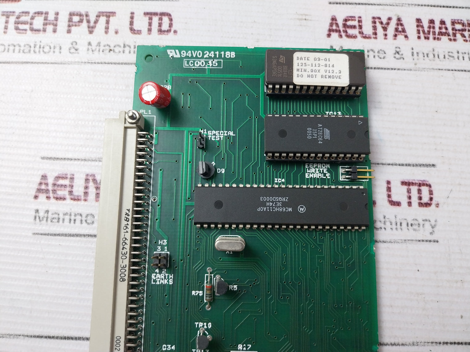 Thorn 125-065-758 Alxm Printed Circuit Board 125-485-850