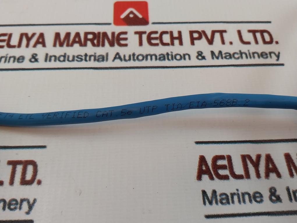 Thrane 67-160011 Ethernet Cable for Sailor 4352A ADU E210567 AWM 2835 60°C