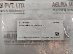 Thrane 67-160011 Ethernet Cable for Sailor 4352A ADU E210567 AWM 2835 60°C