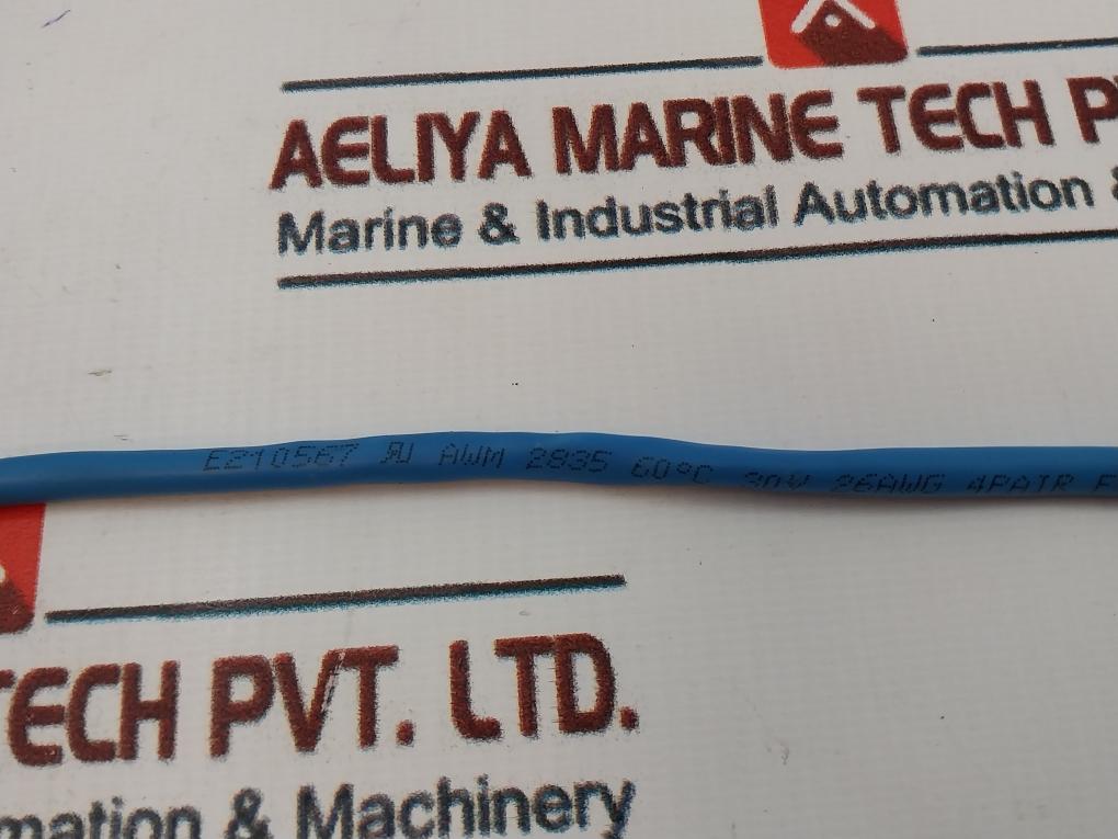 Thrane 67-160011 Ethernet Cable for Sailor 4352A ADU E210567 AWM 2835 60°C