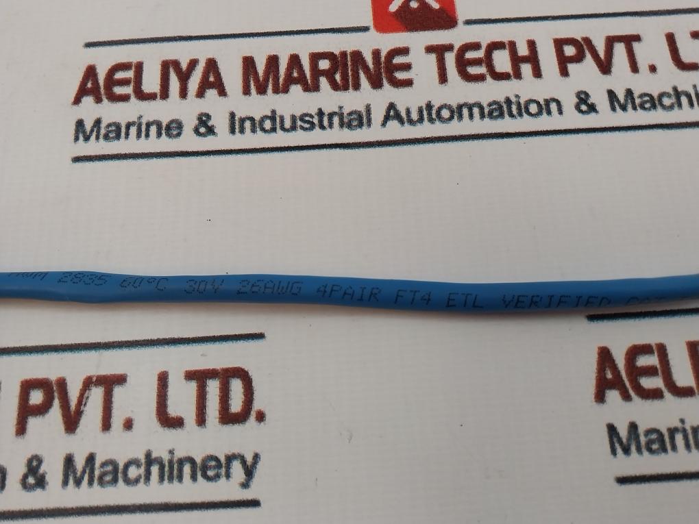 Thrane 67-160011 Ethernet Cable for Sailor 4352A ADU E210567 AWM 2835 60°C