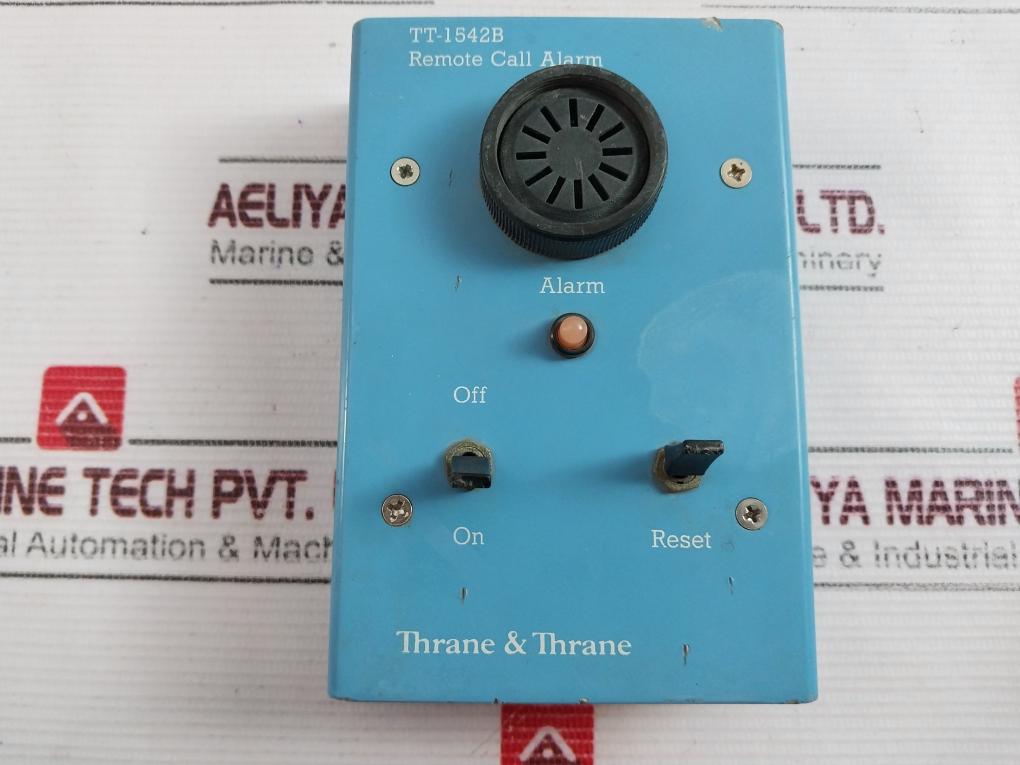 Thrane & Thrane Tt-1542B Remote Call Alarm 401542-002