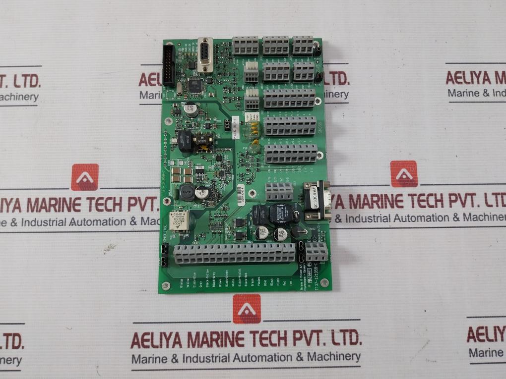 Thrane & Thrane Tt37-121958-c Printed Circuit Board Dpd05065 Pl60-121958-a16
