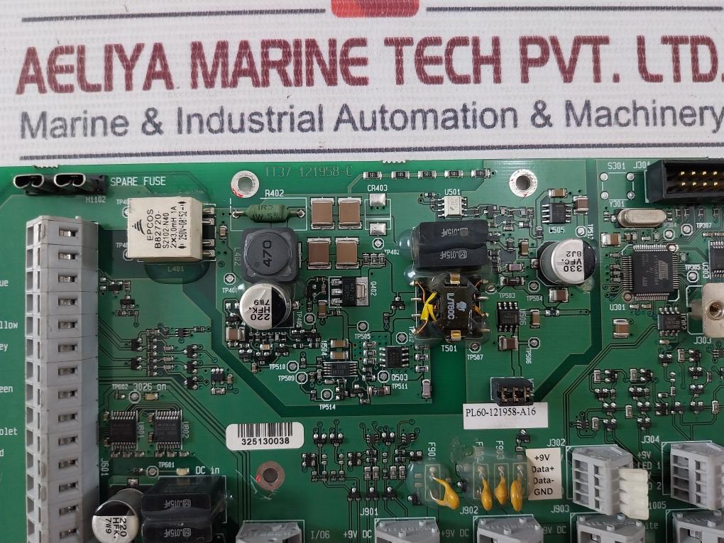 Thrane & Thrane Tt37-121958-c Printed Circuit Board Dpd05065 Pl60-121958-a16