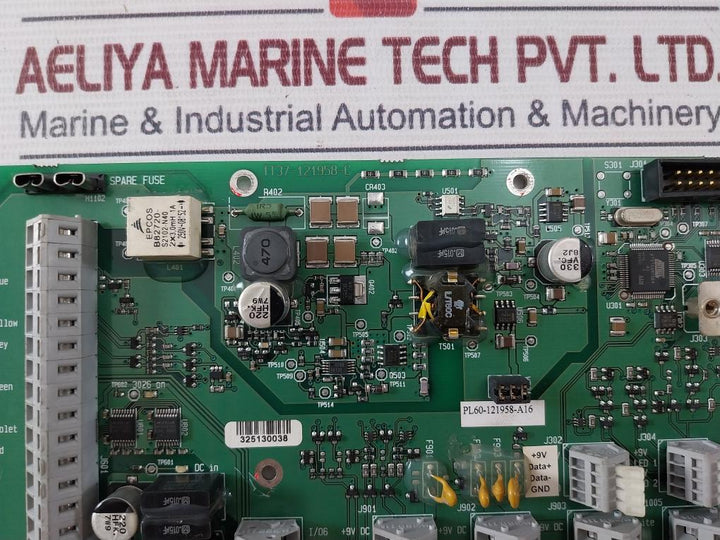 Thrane & Thrane Tt37-121958-c Printed Circuit Board Dpd05065 Pl60-121958-a16