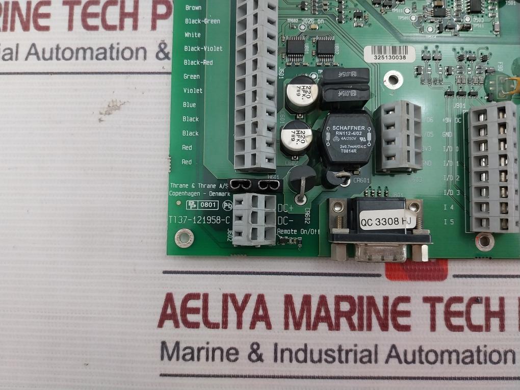 Thrane & Thrane Tt37-121958-c Printed Circuit Board Dpd05065 Pl60-121958-a16