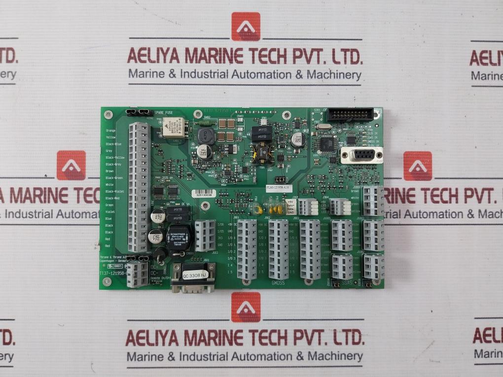 Thrane & Thrane Tt37-121958-c Printed Circuit Board Dpd05065 Pl60-121958-a16