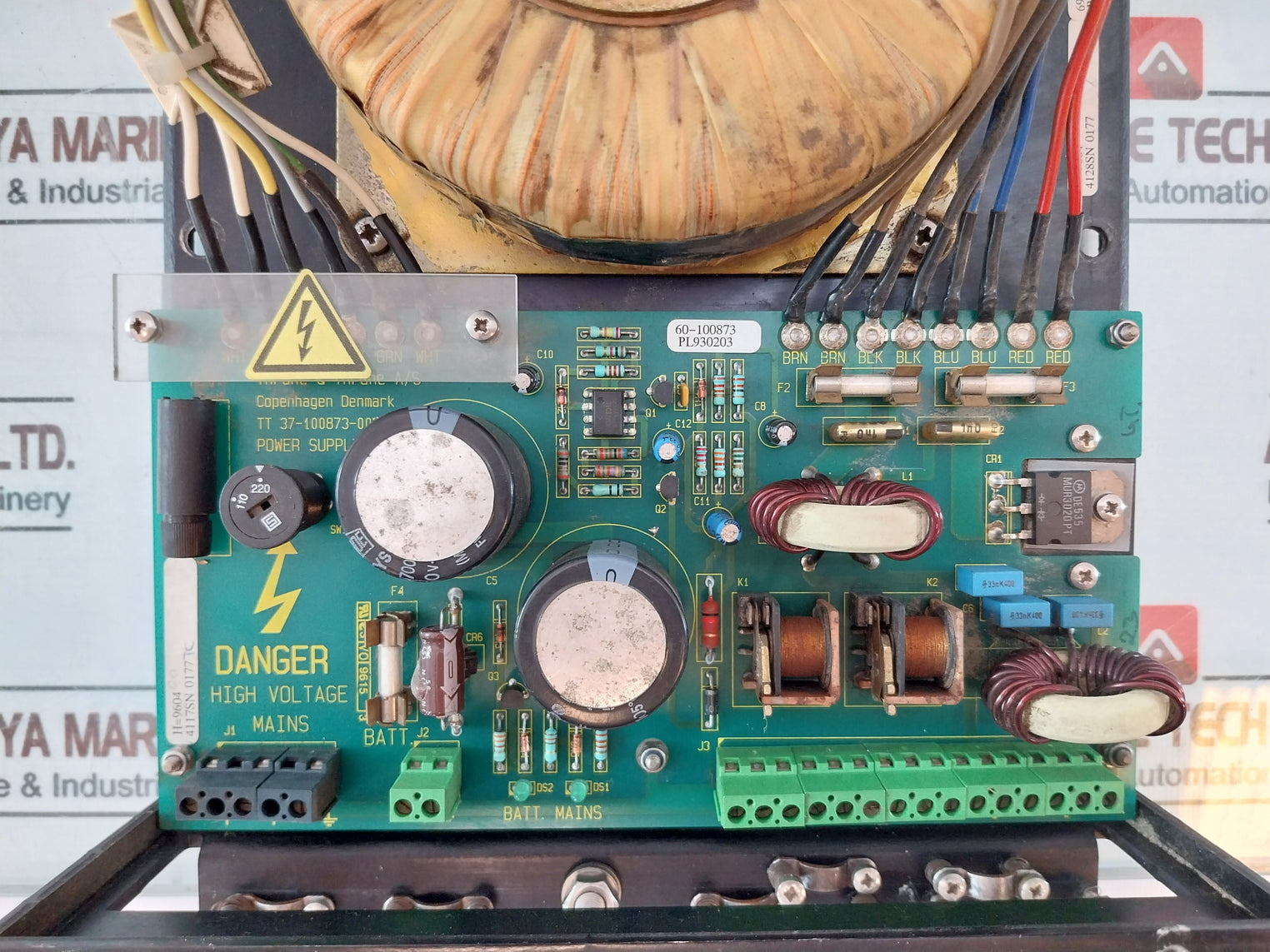 Thrane & Thrane 403680-002 Power Supply 115/230 Vac