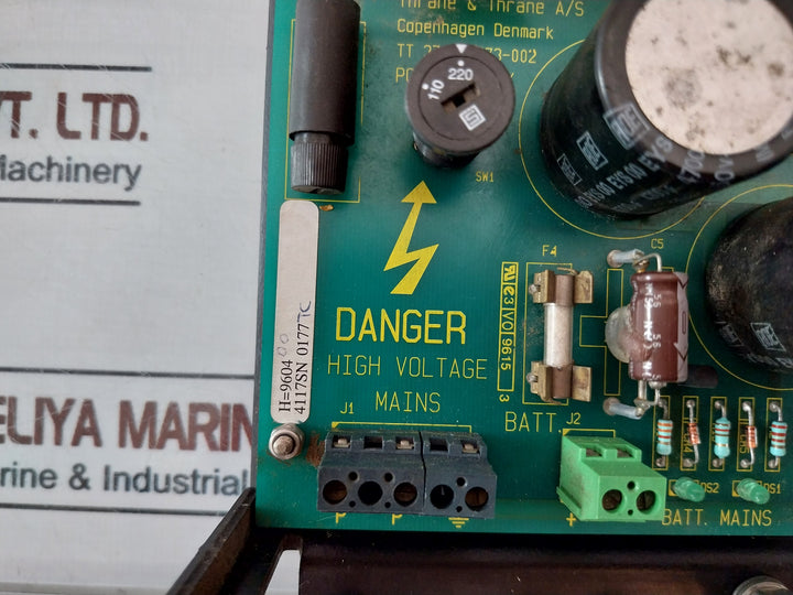 Thrane & Thrane 403680-002 Power Supply 115/230 Vac