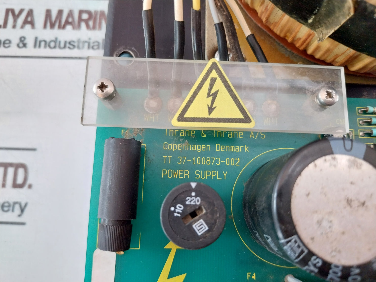 Thrane & Thrane 403680-002 Power Supply 115/230 Vac