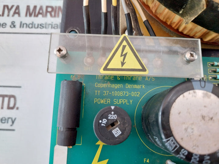 Thrane & Thrane 403680-002 Power Supply 115/230 Vac