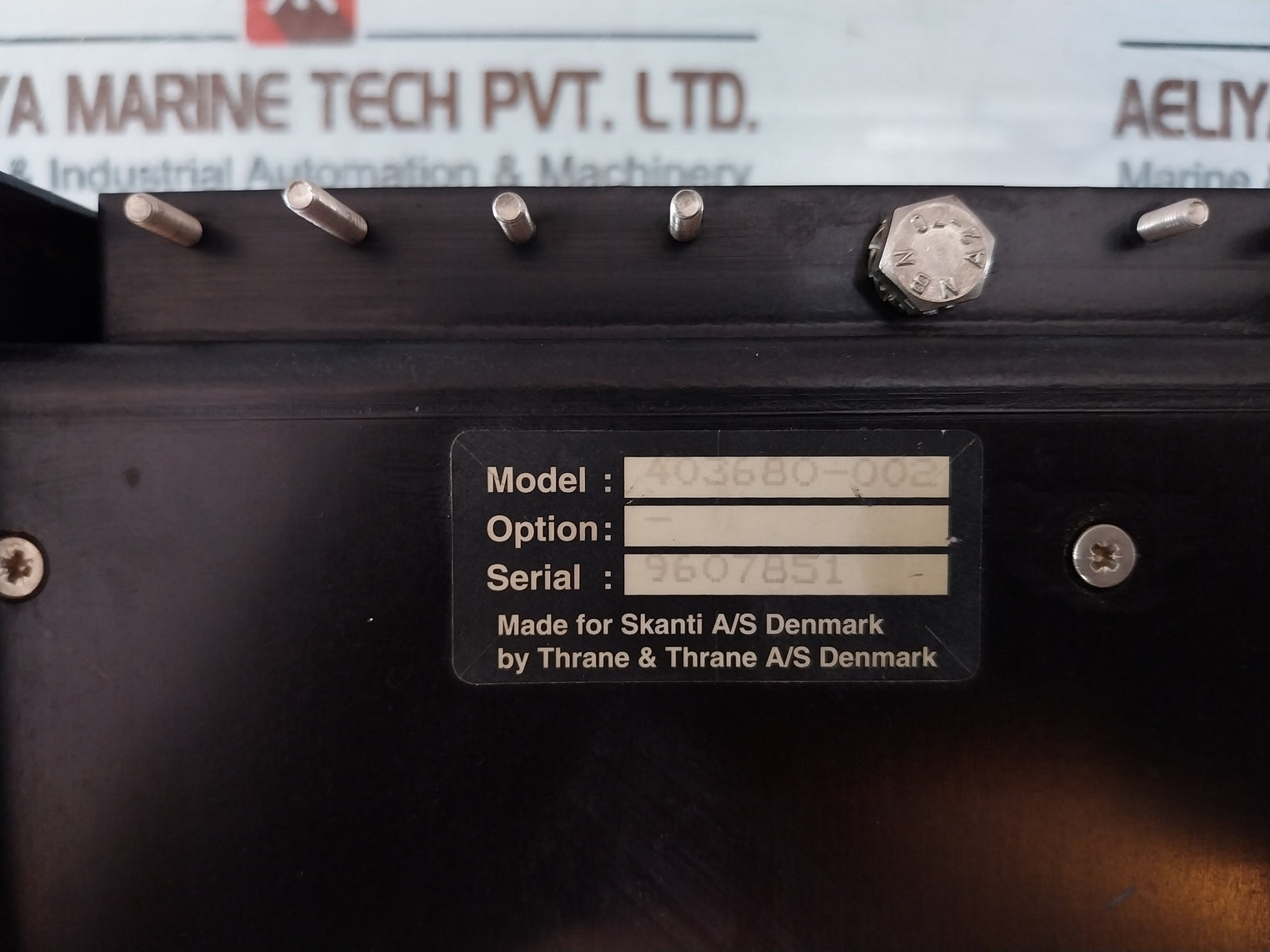 Thrane & Thrane 403680-002 Power Supply 115/230 Vac