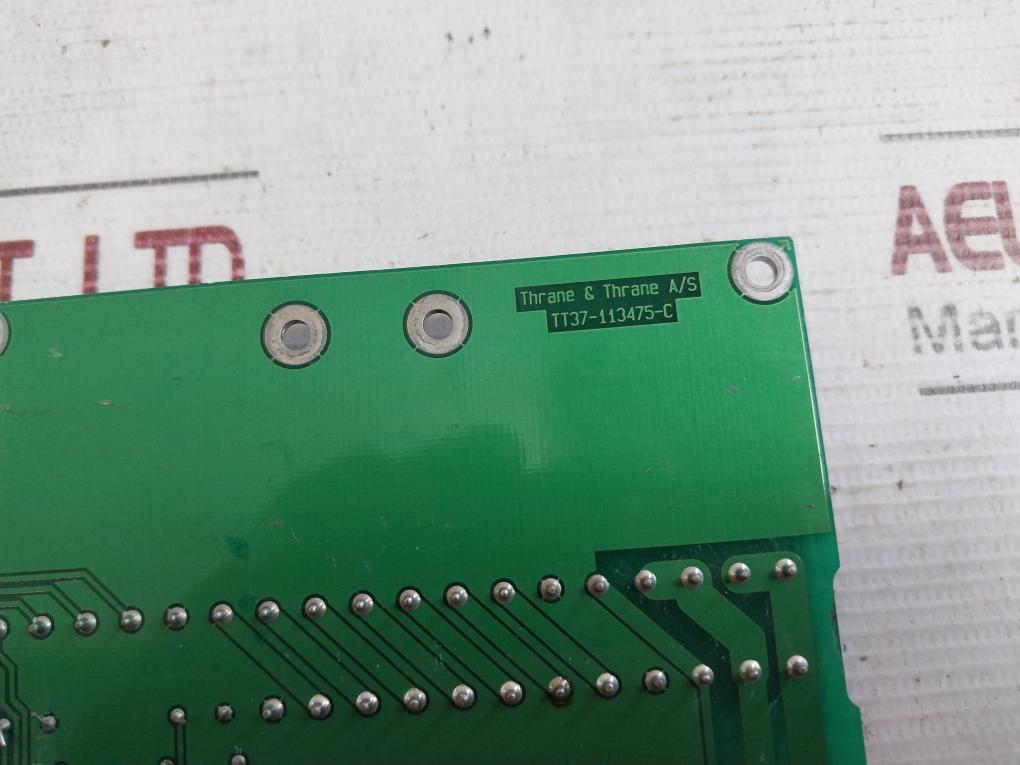Thrane & Thrane Tt37-113475-c Printed Circuit Board E132041 94V-0 F01