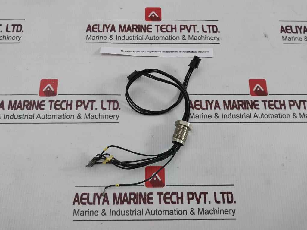 Threaded Probe For Temperature Measurement Of Automative/Automotive/Industrial