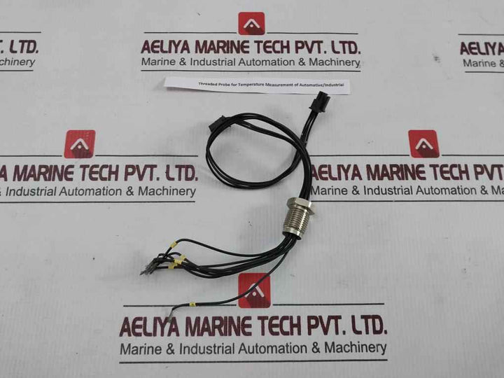 Threaded Probe For Temperature Measurement Of Automative/Automotive/Industrial
