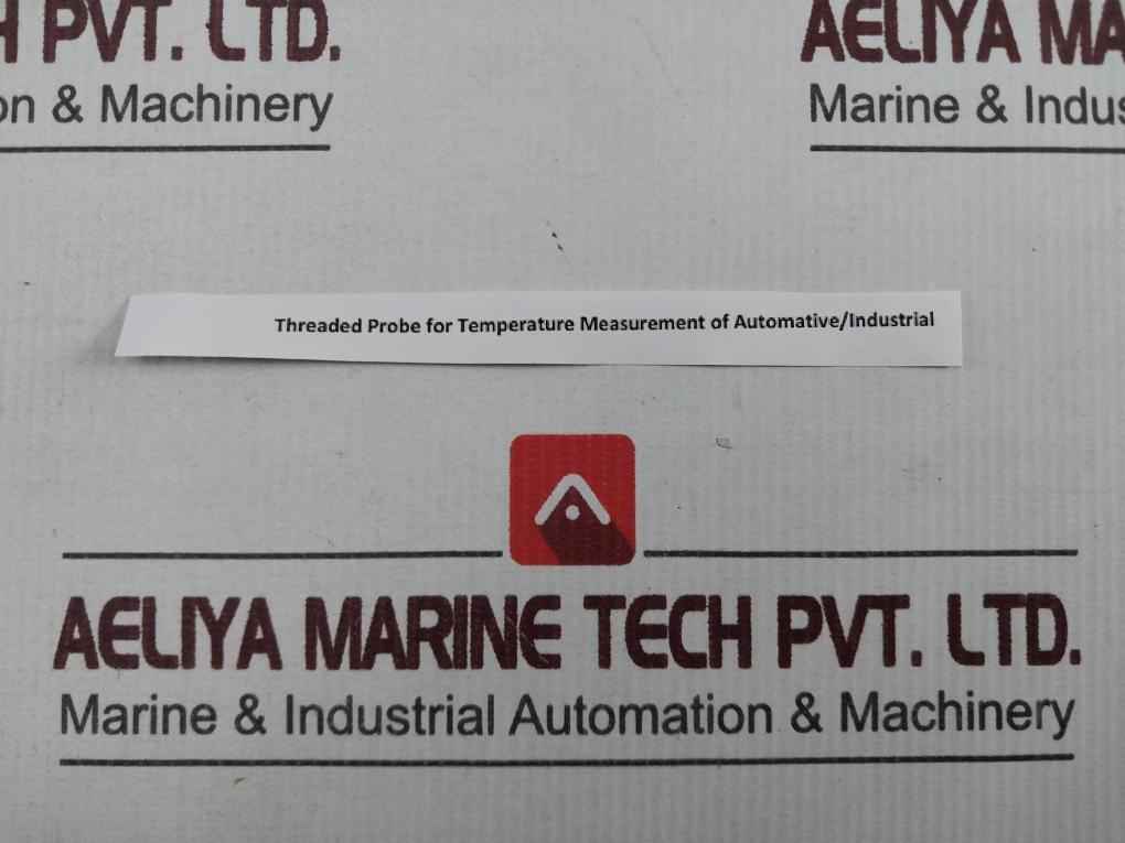 Threaded Probe For Temperature Measurement Of Automative/Automotive/Industrial