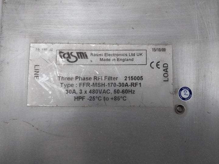 Three-Phase-Rfi-Filter-480Vac-50-60Hz-Rasmi-Electronics-FFR-MSH-170-30A-RF1-209868-8