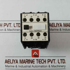 Three-pole Magnetic Ac Contactor Cjx1-16/22 Shanghai 30A