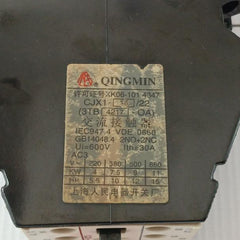 Three-pole Magnetic Ac Contactor Cjx1-16/22 Shanghai 30A
