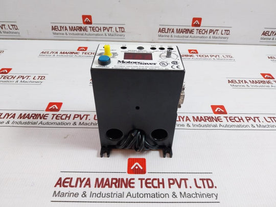 Three Phase Electric Motor Protector Relay 120-240Vac Symcom Ms77C