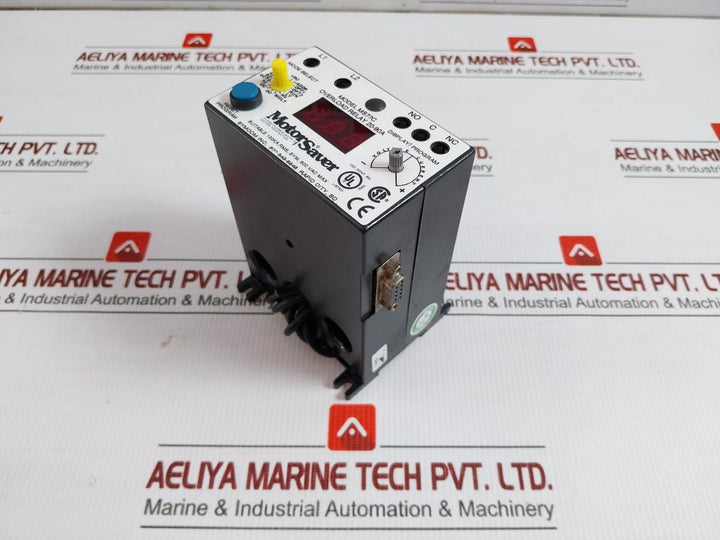 Three Phase Electric Motor Protector Relay 120-240Vac Symcom Ms77C
