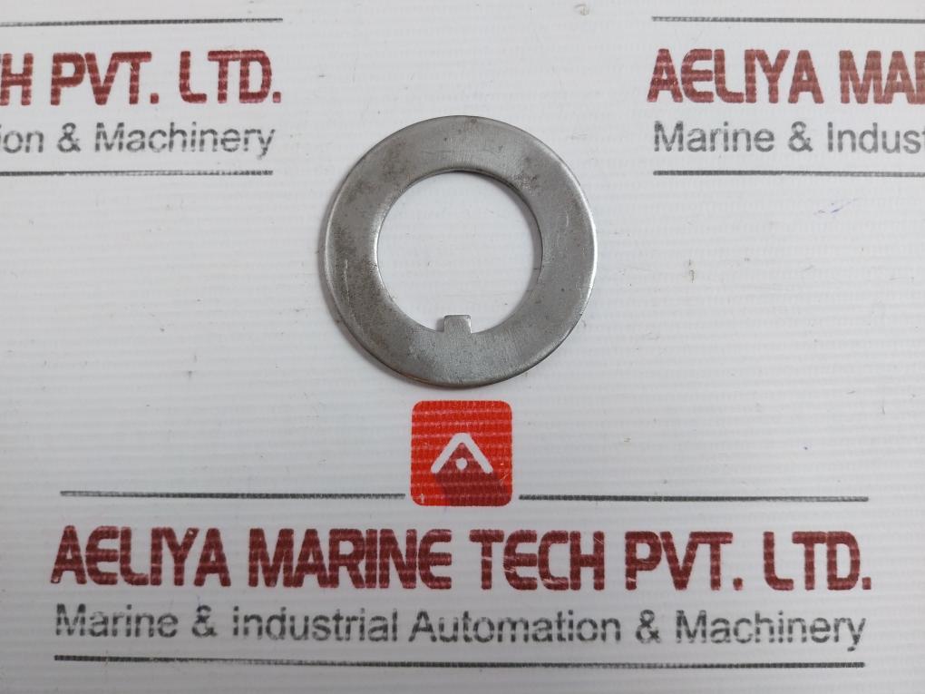 Thrust Bearing Lock Washer For Main Feed Pump 17746 X177 Coffin Turbo Pump