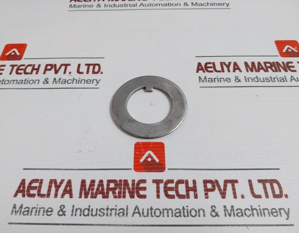 Thrust Bearing Lock Washer For Main Feed Pump 17746 X177 Coffin Turbo Pump