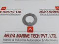 Thrust Bearing Lock Washer For Main Feed Pump 17746 X177 Coffin Turbo Pump