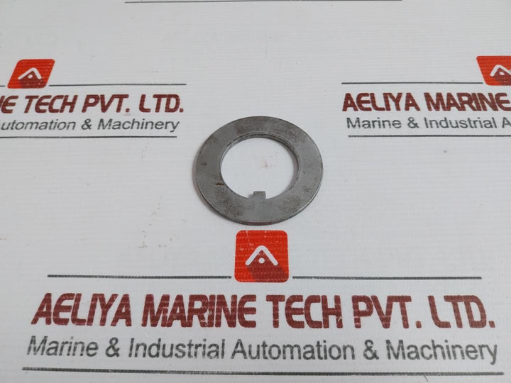 Thrust Bearing Lock Washer For Main Feed Pump 17746 X177 Coffin Turbo Pump