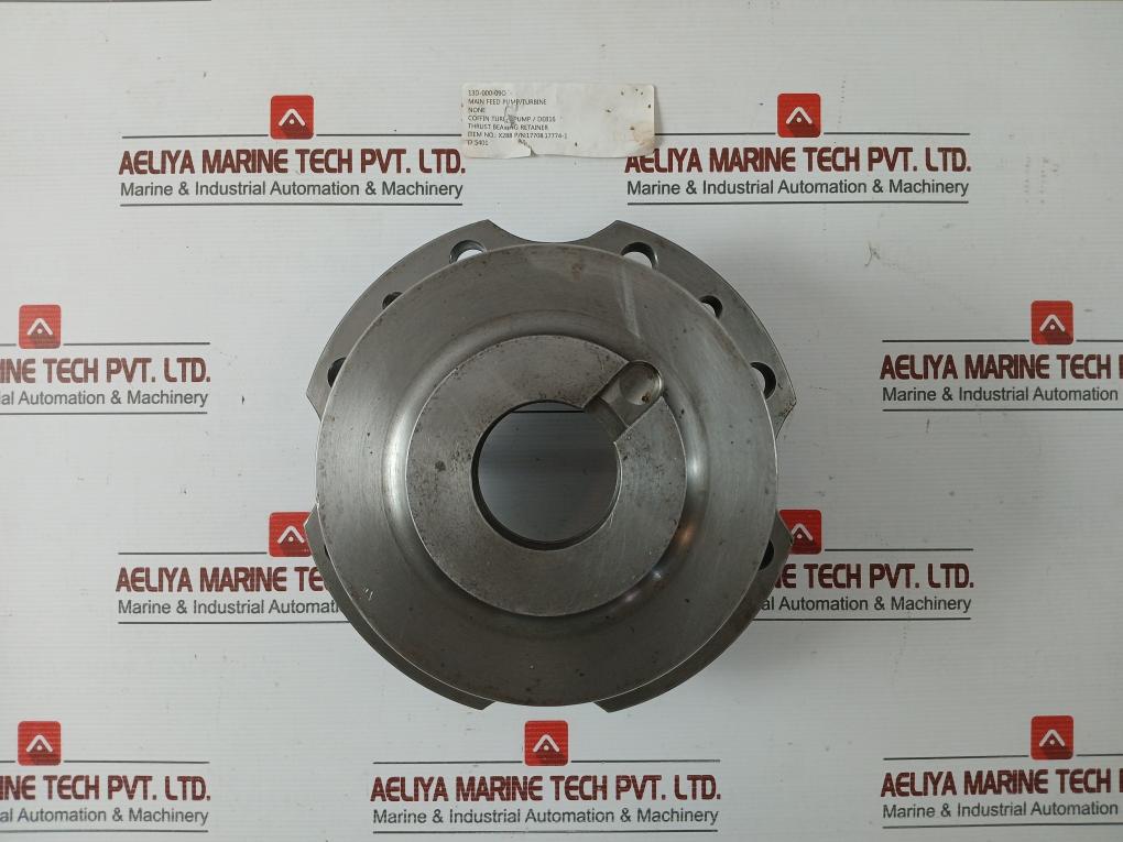 Thrust Bearing Retainer F/ Main Feed Pump 17708,17774-1 Brand Coffin Turbo Pump
