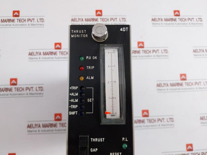 Thrust Monitor 0-4Mm Ac220V Shinko 75-4Dt