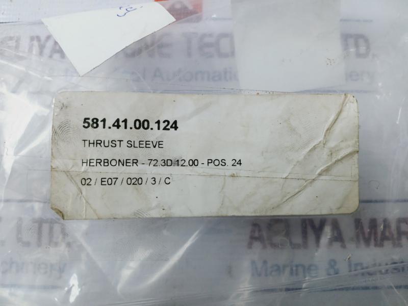 Thrust Sleeve 72.3d.12.00 Pos 24