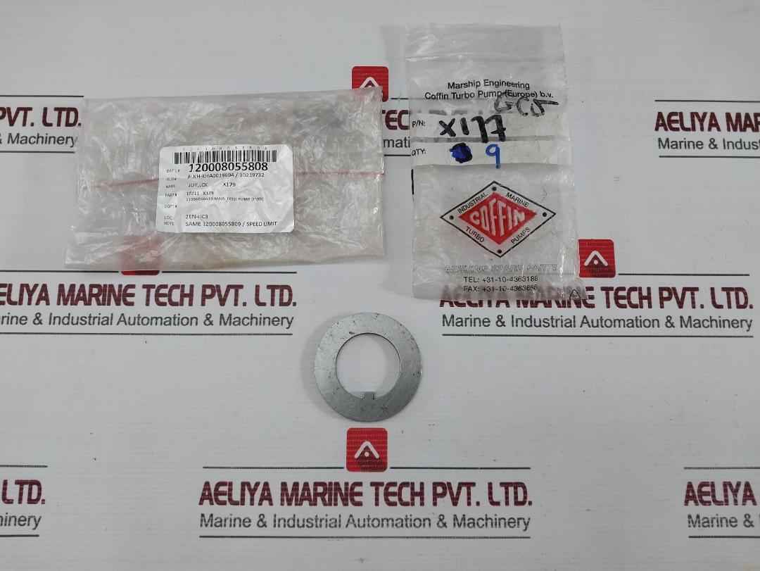 Thrust Washers For Main Feed Pump Coffin 17211 X179