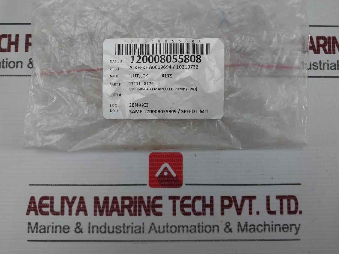 Thrust Washers For Main Feed Pump Coffin 17211 X179