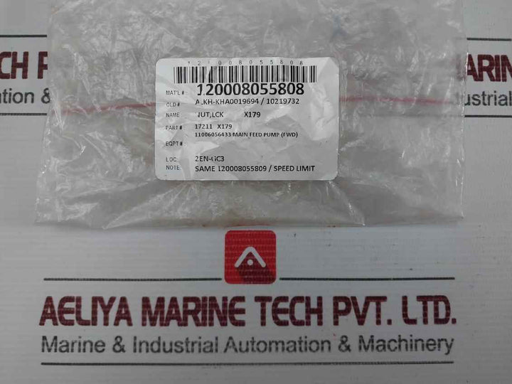 Thrust Washers For Main Feed Pump Coffin 17211 X179