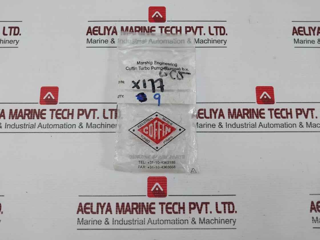 Thrust Washers For Main Feed Pump Coffin 17211 X179