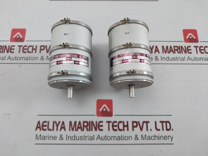 Thruster Transmitter Dc Synchro Potentiometer 5K Ω Eti Ssc50Sd