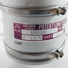 Thruster Transmitter Dc Synchro Potentiometer 5K Ω Eti Ssc50Sd