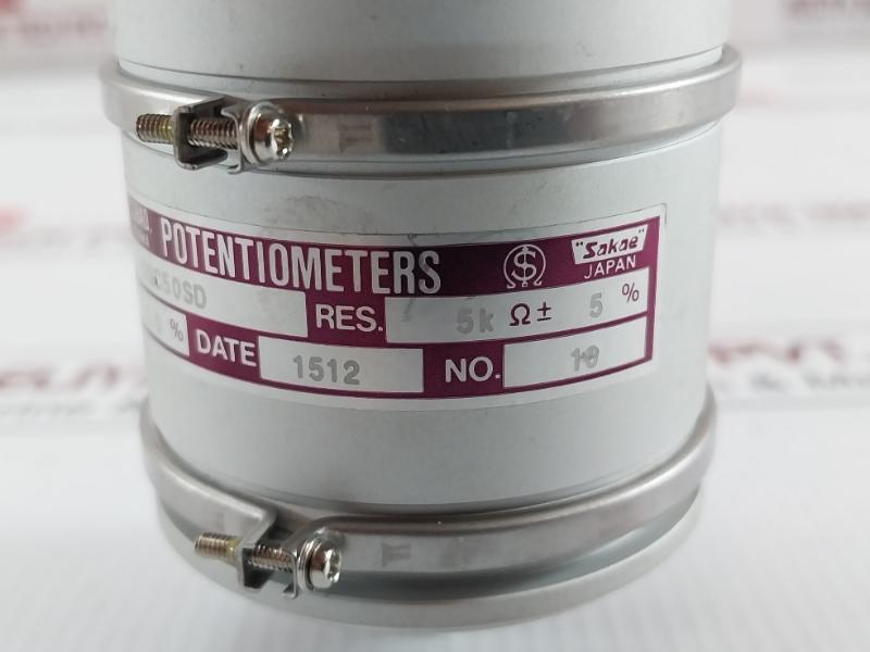 Thruster Transmitter Dc Synchro Potentiometer 5K Ω Eti Ssc50Sd
