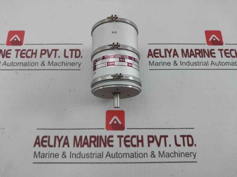 Thruster Transmitter Dc Synchro Potentiometer 5K Ω Eti Ssc50Sd