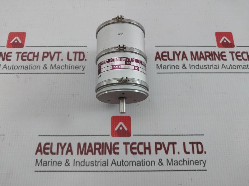 Thruster Transmitter Dc Synchro Potentiometer 5K Ω Eti Ssc50Sd