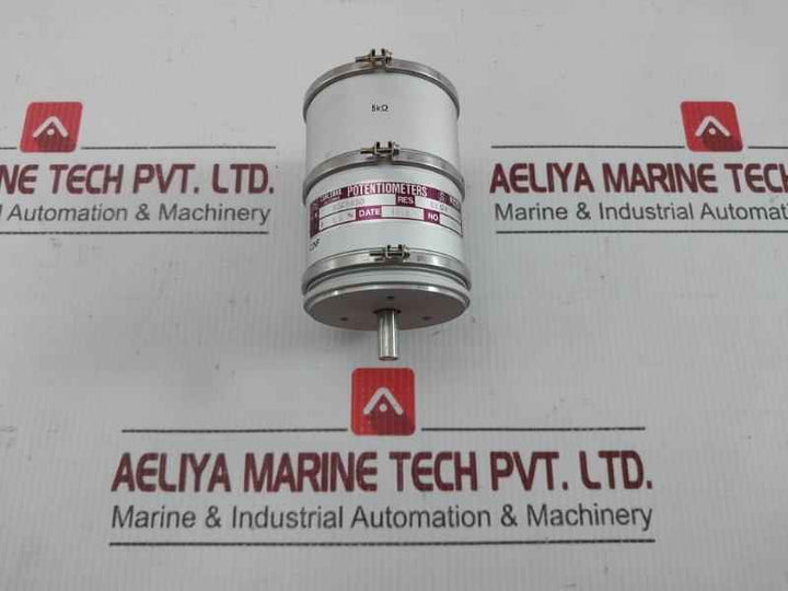 Thruster Transmitter Dc Synchro Potentiometer 5K Ω Eti Ssc50Sd
