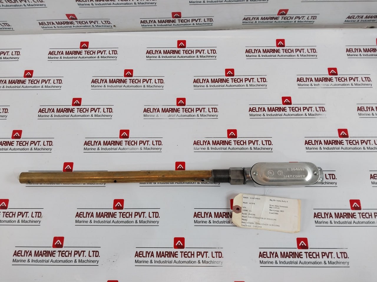 Thrustmaster P040390 Level Sensor 0.5-4.5V, 14 In Long, 3/4