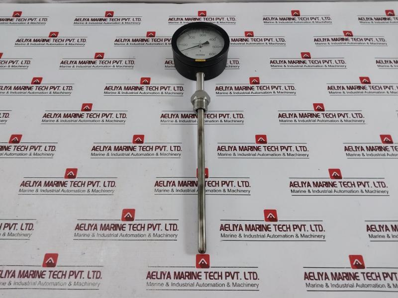 Thyoda 0-600°C Thermometer 92L0993 Temperature Gauge