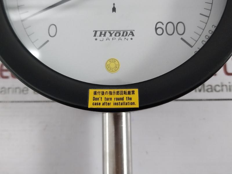 Thyoda 0-600°C Thermometer 92L0993 Temperature Gauge