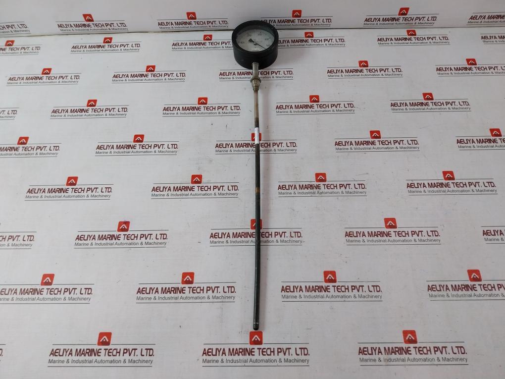 Thyoda 0 To 600°C Thermometer 545 Mm 10Mm Tg-243